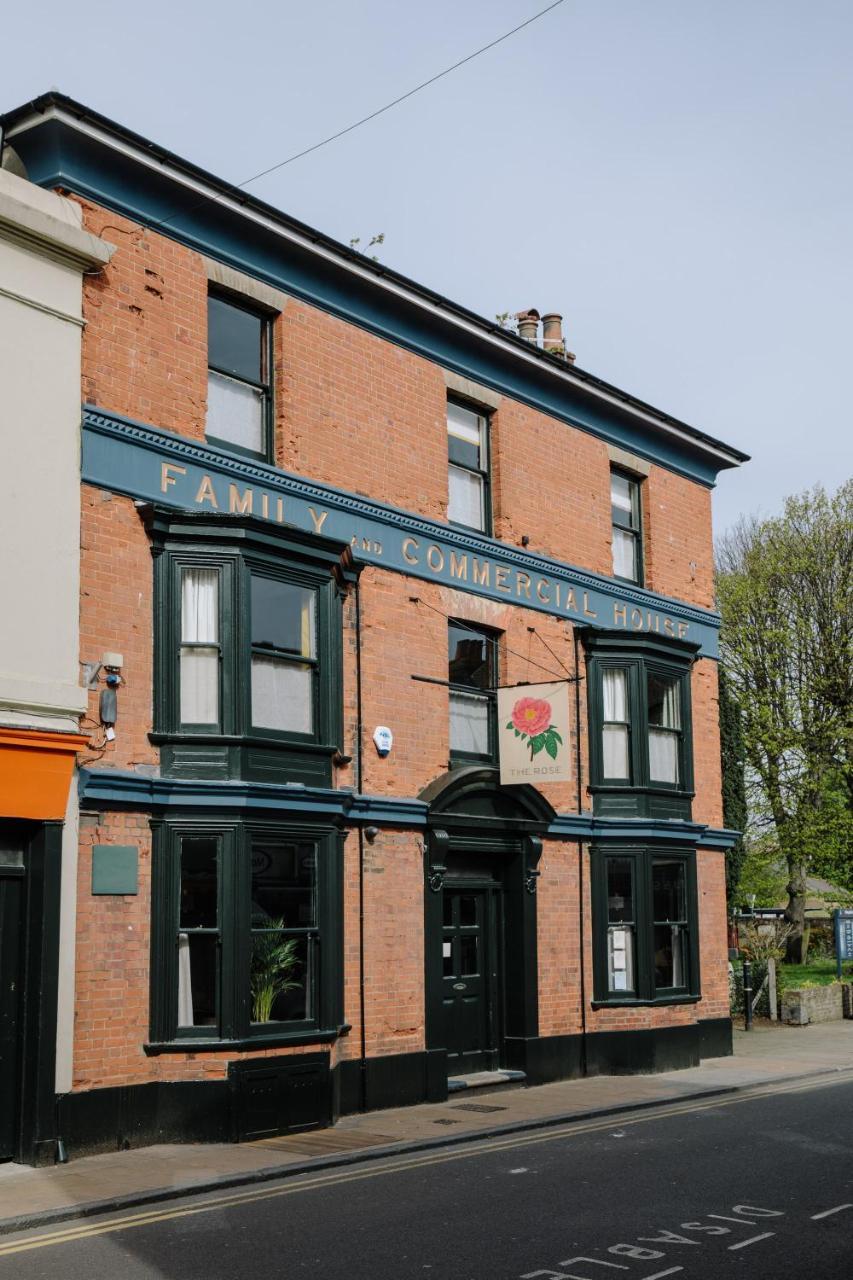 Hotel The Rose Deal Exterior foto
